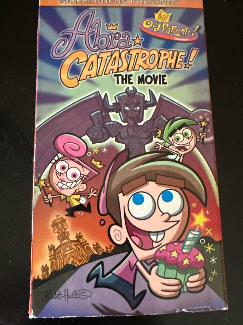 The Fairly OddParents: Abra-Catastrophe! The Movie - Animated Adventure (Purple)